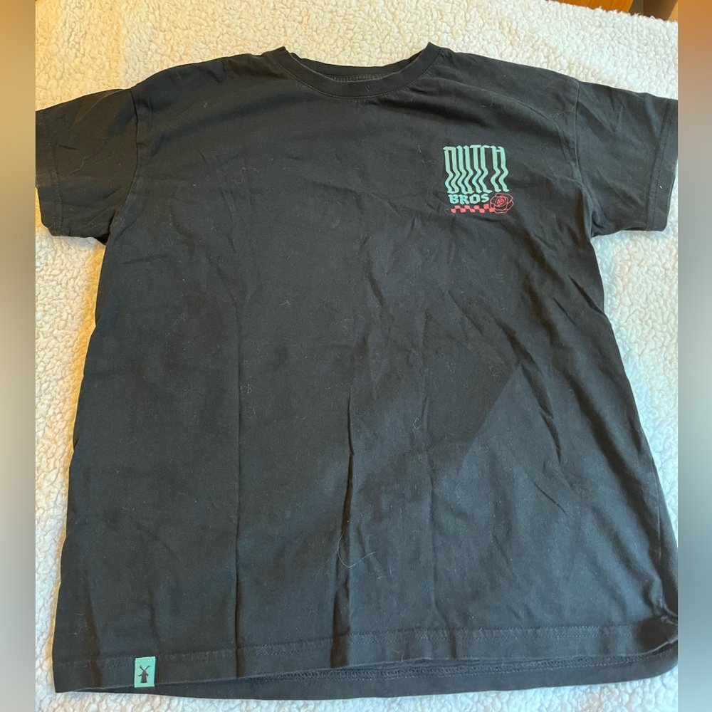 Black Dutch Bros shirt